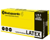 Bodyquard Latex Disposable Gloves GL818